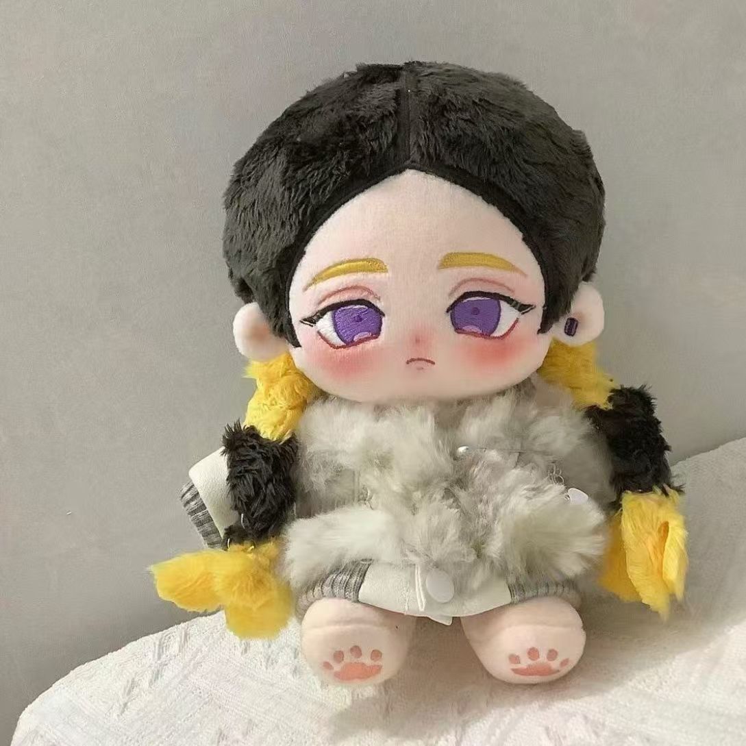Prop De Cosplay - 20cm 란 하이타니 플러시 인형 애니메이션