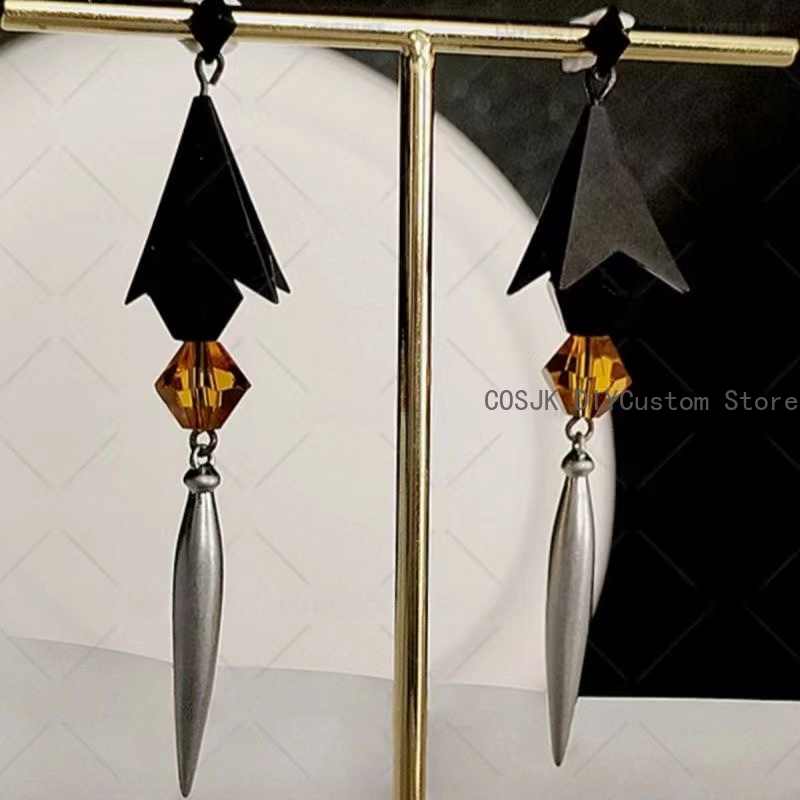 Prop De Cosplay - 게임 Genshin Impact Zhongli 코스프레 패션