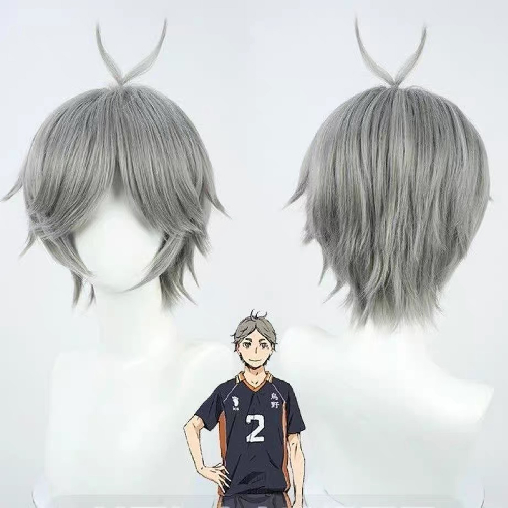 Wig Fiber Net - HAIRJOY 합성 헤어 가발 하이큐!! Sugawara