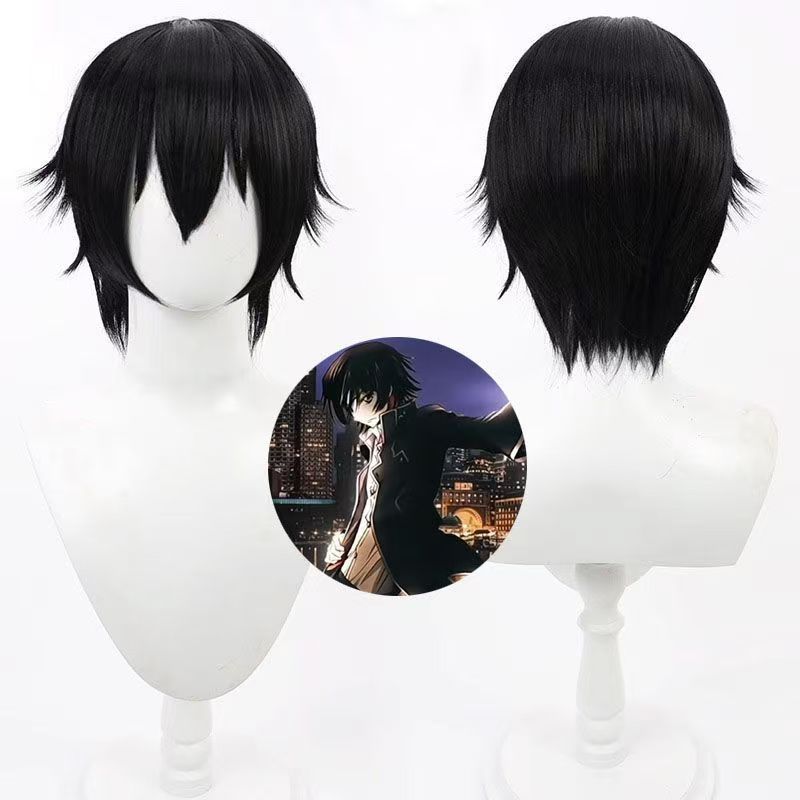Wig Fiber Net - 애니메이션 를르슈 램페루즈 코스프레 가발 짧은