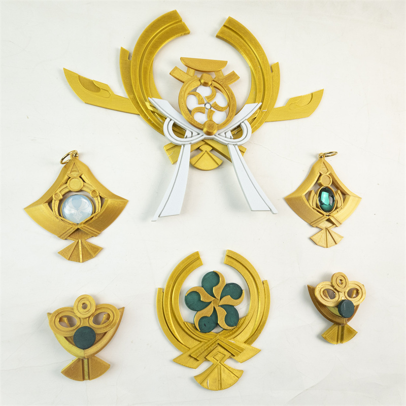Cosplay Prop 3D Print - New Genshin Impact Yae Miko 코스프레