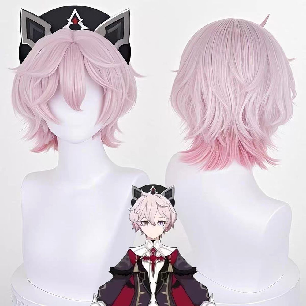 Wig Fiber Net - HAIRJOY ​​합성 머리카락 Genshin Impact Dahlia