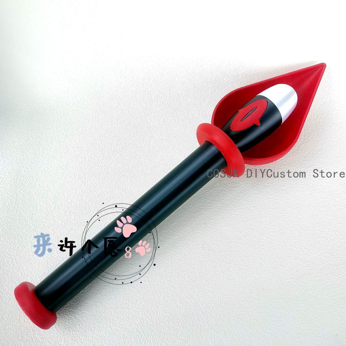 Cosplay Prop 3D Print - 게임 알라스토르 지팡이 소품 확장 가능한