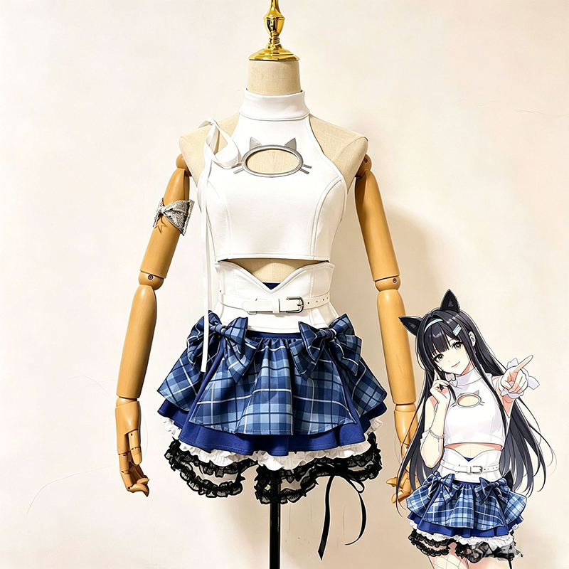 Prop De Cosplay - 애니메이션 T.T. 스타 아이돌 팀 리더