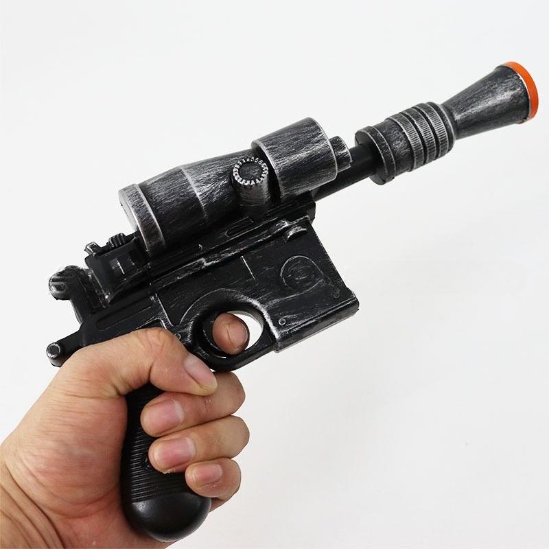 Cosplay Prop Pistol - SW 한 솔로 권총 시뮬레이션 장난감