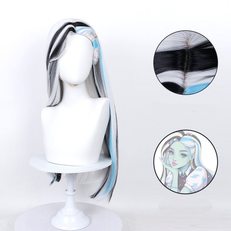 애니메이션 프랭키 스타인 코스프레 가발 애니메이션 프랭 - Wig Fiber Net 리뷰 및 가격