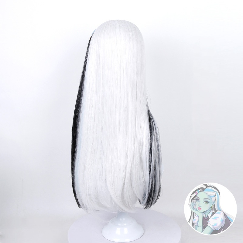 애니메이션 프랭키 스타인 코스프레 가발 애니메이션 프랭 - Wig Fiber Net 리뷰 및 가격