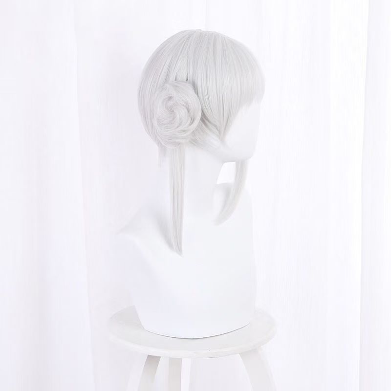 애니메이션 캐릭터 아라시 치사토 가발(긴 사이드버닝 포 - Wig Fiber Net 리뷰 및 가격