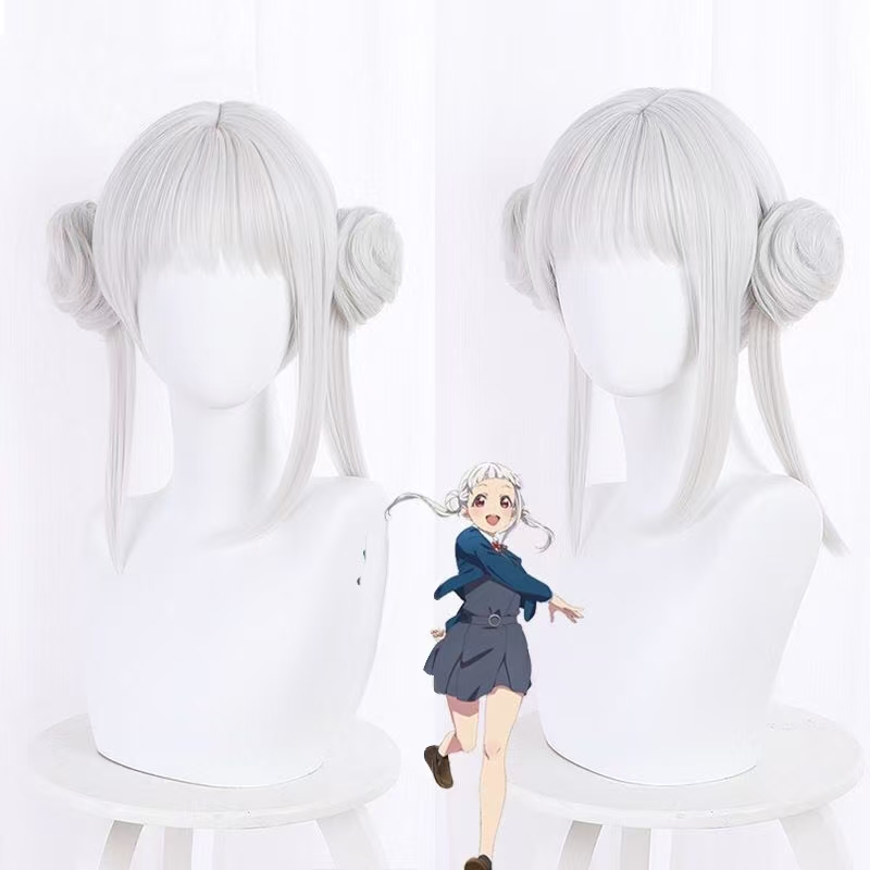 애니메이션 캐릭터 아라시 치사토 가발(긴 사이드버닝 포 - Wig Fiber Net 리뷰 및 가격
