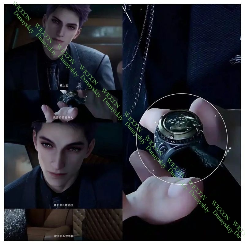 러브 앤 딥스페이스 발코 아오인 울프 하프 마스크 3D - Cosplay Prop 3D Print 리뷰 및 가격