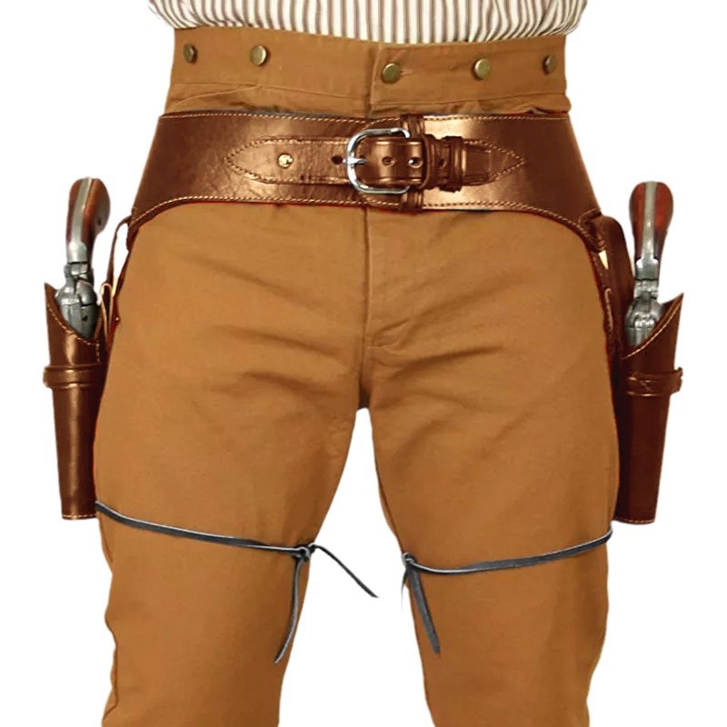중세 스팀펑크 빈티지 와일드 웨스트 카우보이 서부 권총 - Cosplay Prop Pistol 리뷰 및 가격