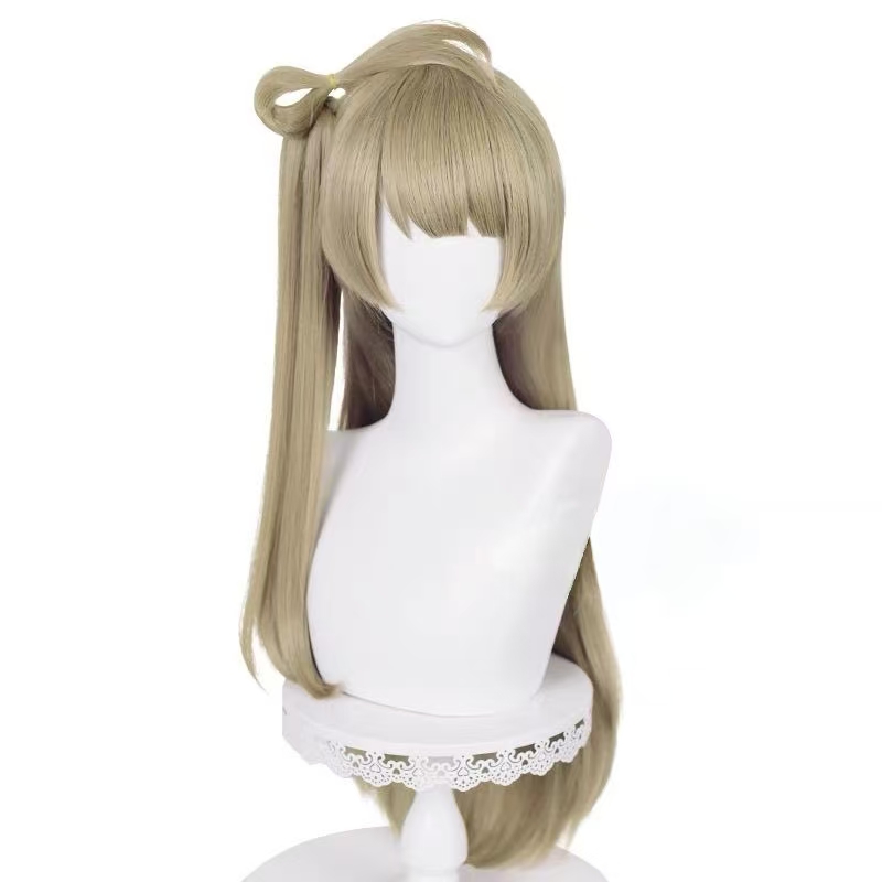 미나미 코토리 코스프레 가발 호랑이 입 클립 포니테일이 - Wig Fiber Net 리뷰 및 가격
