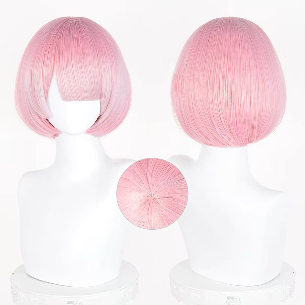 HAIRJOY ​​합성 머리 가발 Re: 제로 렘 램  - Wig Fiber Net 리뷰 및 가격