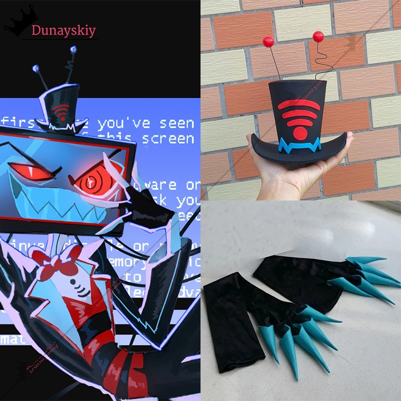 2025 호텔 복스 코스프레 유니폼 의상 애니메이션 하 - Cosplay Prop 3D Print 리뷰 및 가격