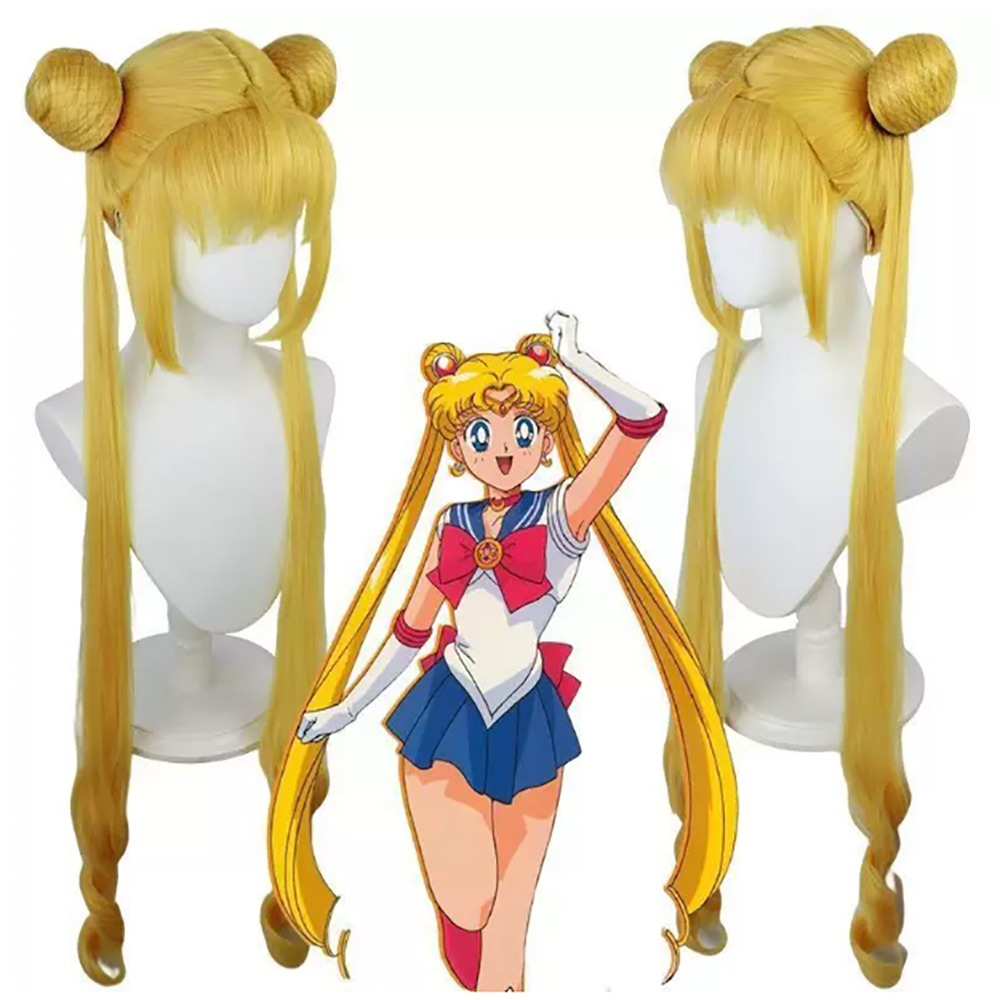 HAIRJOY ​​합성 머리 세일러 문 프린세스 세레니 - Wig Fiber Net 리뷰 및 가격