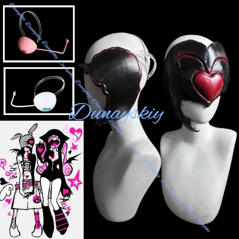 Alien Stage Mizi Sua 코스프레 소품 헤 - Cosplay Prop 3D Print 리뷰 및 가격