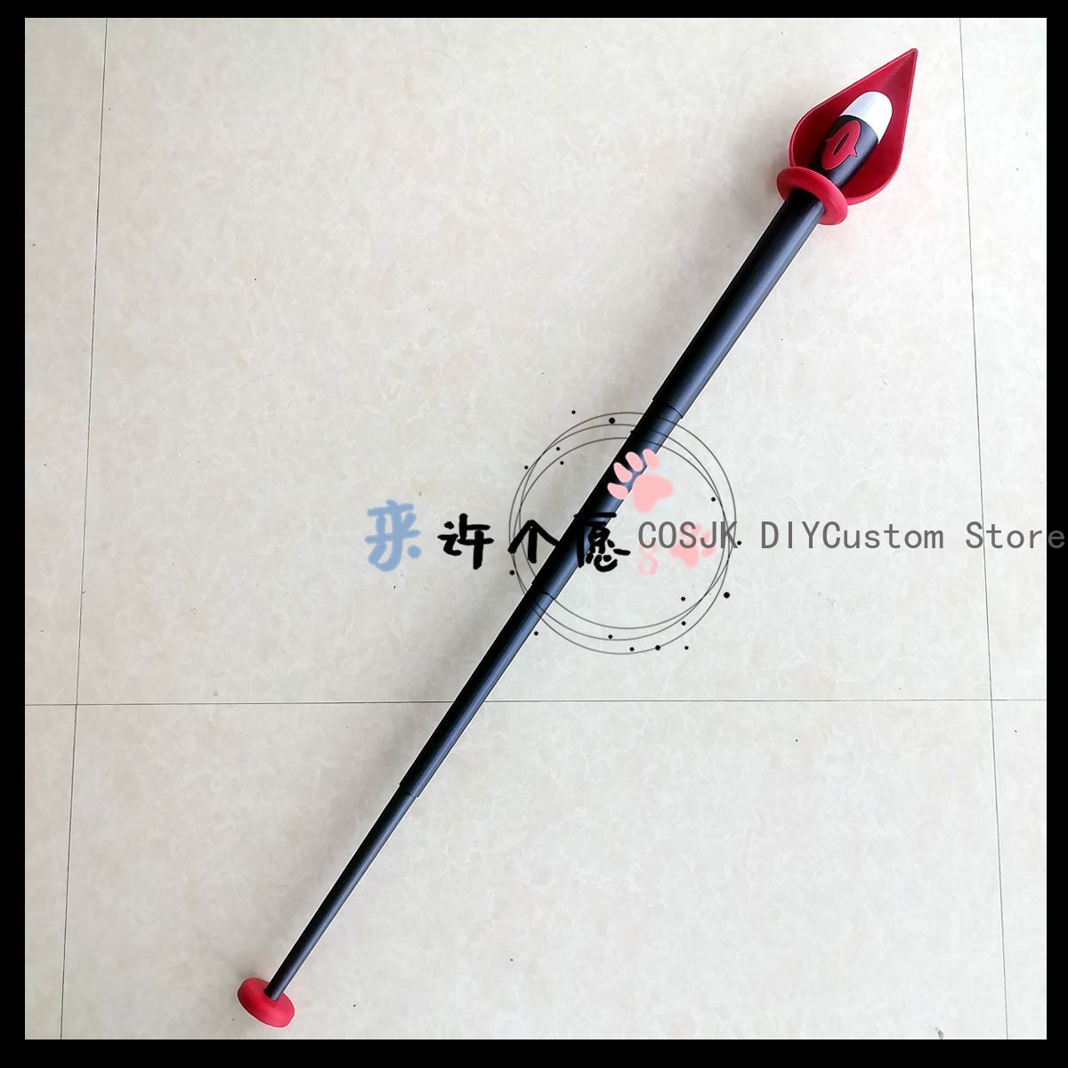 게임 알라스토르 지팡이 소품 확장 가능한 3D 프린팅  - Cosplay Prop 3D Print 리뷰 및 가격
