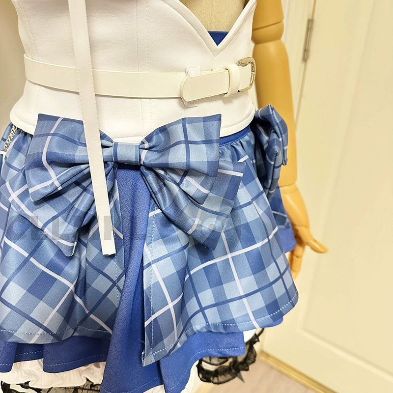 애니메이션 T.T. 스타 아이돌 팀 리더 니케 민트 코 - Prop De Cosplay 리뷰 및 가격