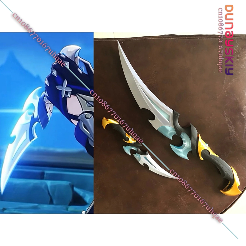 SAIKOU%Genshin Impact Lohen 코스 - Cosplay Prop 3D Print 리뷰 및 가격