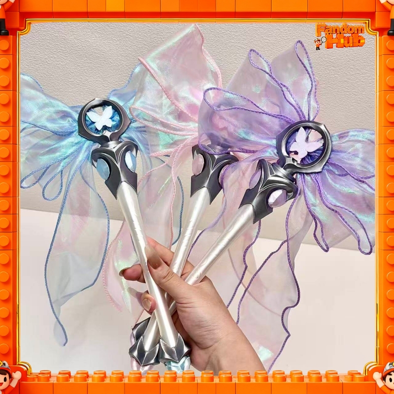 3D 프린팅 발로란트 코스프레 소품, 에보리 마법 지팡 - Cosplay Prop 3D Print 리뷰 및 가격