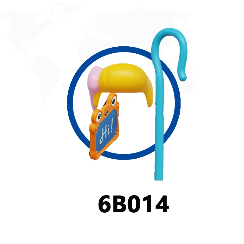 신상품 6B013-6B020 TP1060 캐릭터 미니  - Cosplay Prop Building 리뷰 및 가격