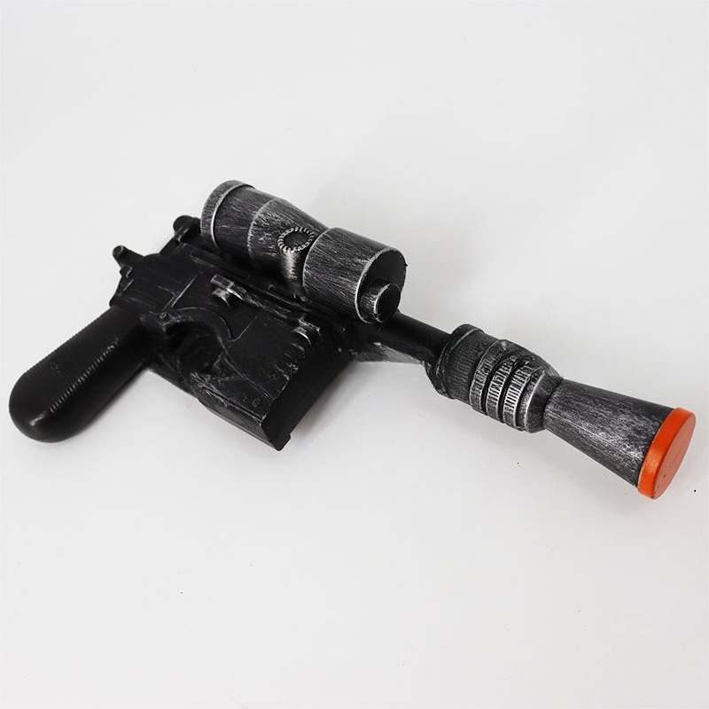 SW 한 솔로 권총 시뮬레이션 장난감 총 할로윈 파티  - Cosplay Prop Pistol 리뷰 및 가격