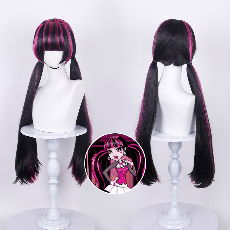애니메이션 드라큘라우라 코스프레 가발 애니메이션 만화  - Wig Fiber Net 리뷰 및 가격