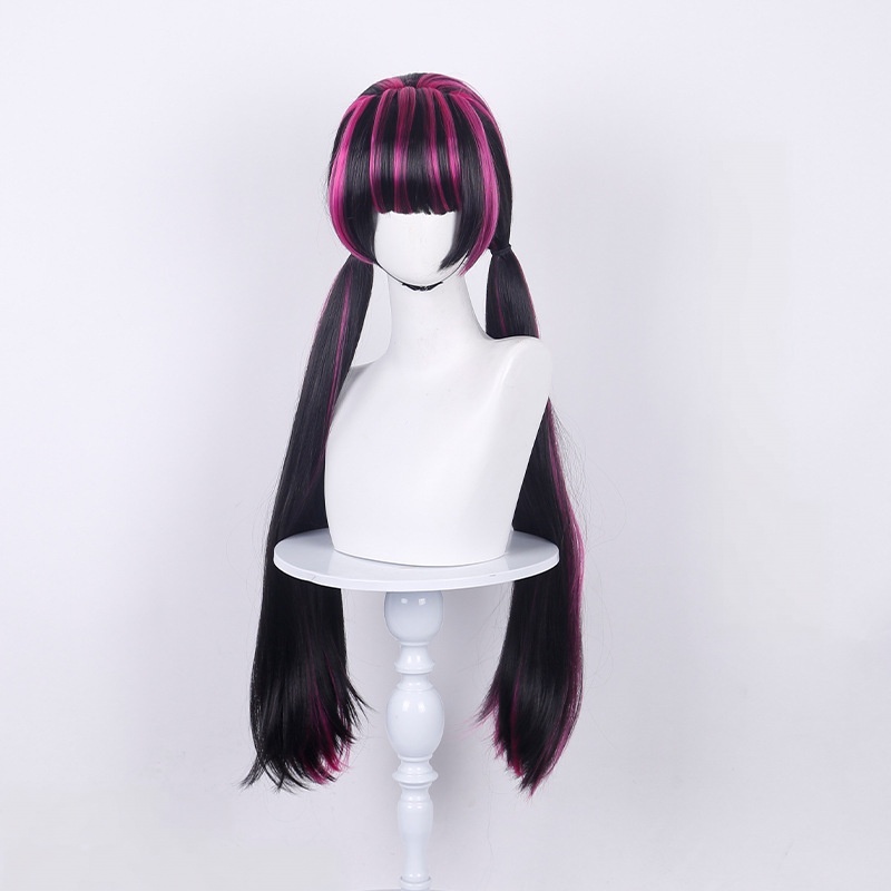 애니메이션 드라큘라우라 코스프레 가발 애니메이션 만화  - Wig Fiber Net 리뷰 및 가격