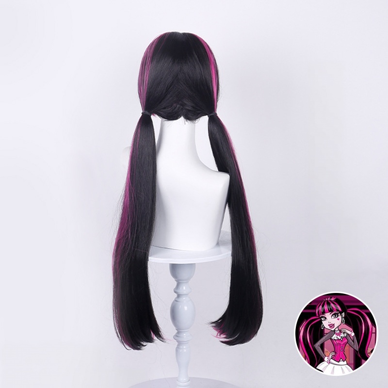 애니메이션 드라큘라우라 코스프레 가발 애니메이션 만화  - Wig Fiber Net 리뷰 및 가격