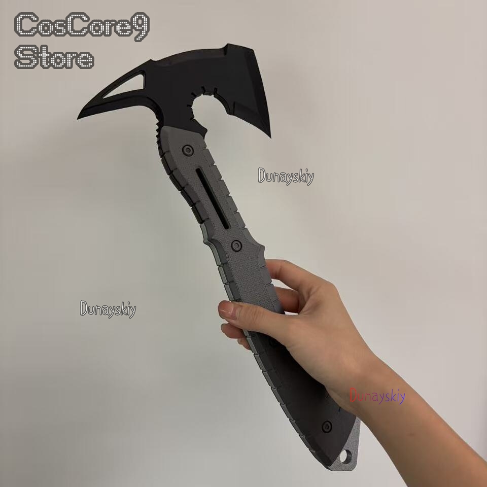 3D 폴리락트산 소품 게임 RE9 호러 코스프레 액세서 - Cosplay Prop 3D Print 리뷰 및 가격