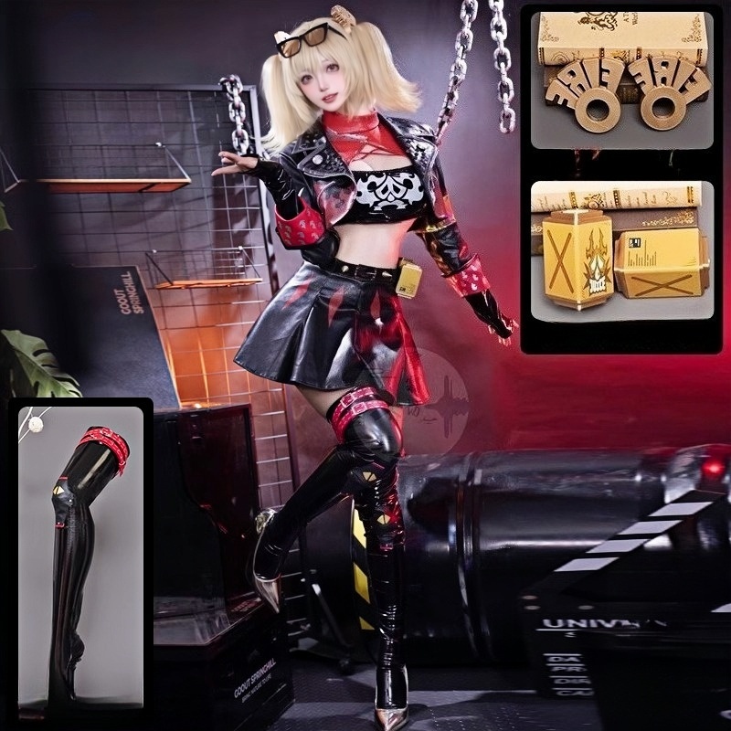 2026 할로윈 애니메이션 파티 의상 게임 젠리스 존  - Burnice Cosplay Prop 리뷰 및 가격